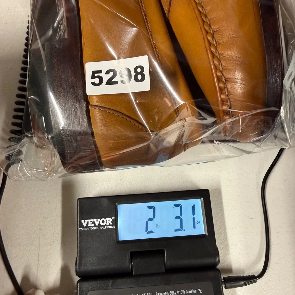 Allen Edmonds Schreier Tan Leather Tassel Loafers Mens 12 B 50192 Dress Shoes